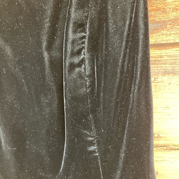 Velvet Mini Dress Vintage - Picture 5 of 8